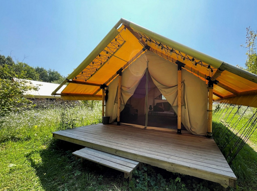  Бизнесу Анапы предоставят субсидии на создание модульных отелей и кемпингов