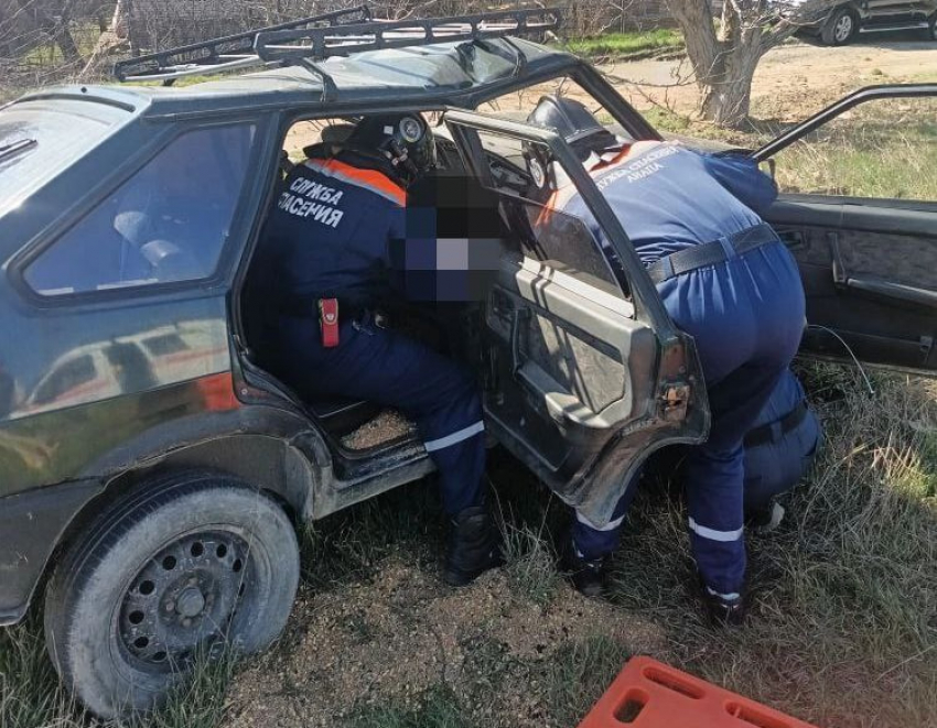 Два человека пострадали в жестком ДТП под Анапой