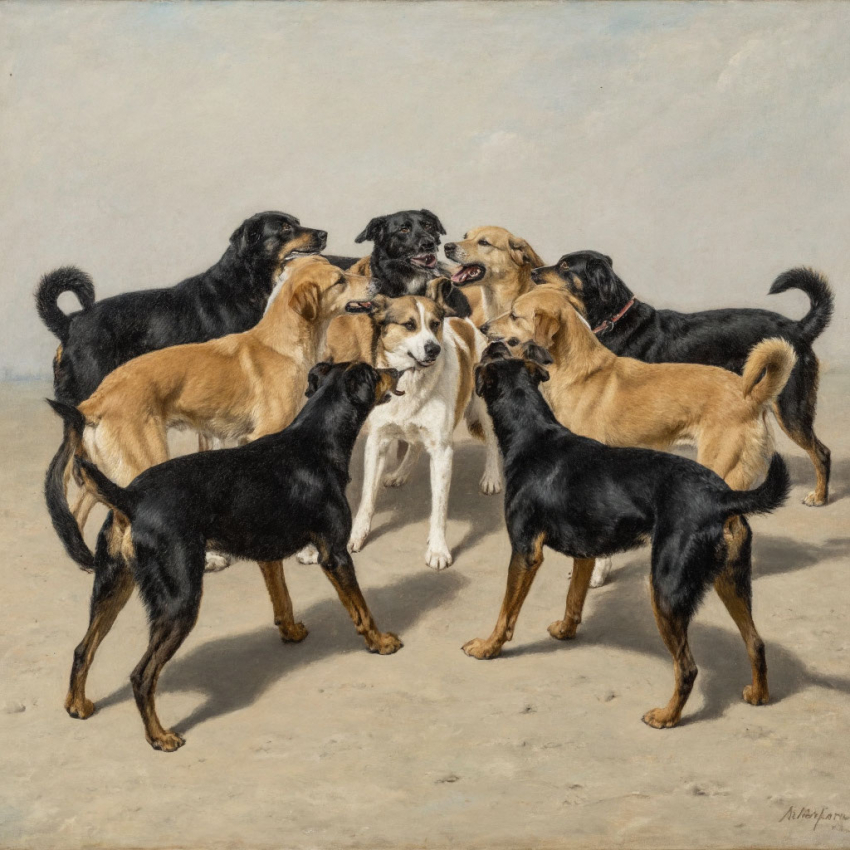 Куда обращаться, если рядом с домом появилась стая собак: отвечаем на вопрос жительницы Анапы