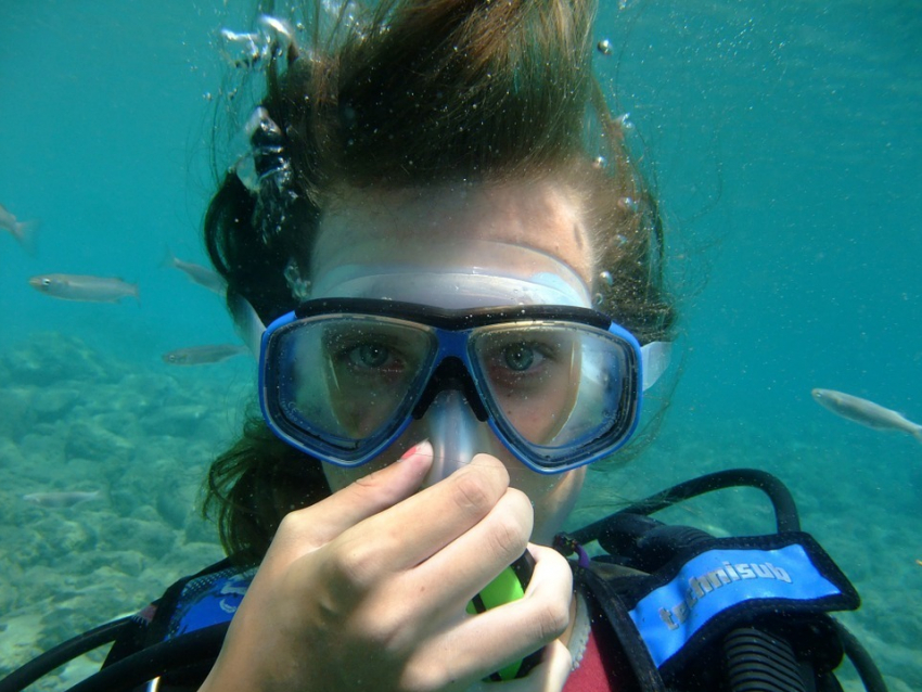 25 мая в Анапе можно будет бесплатно поплавать в гидрокостюме и даже акваланге