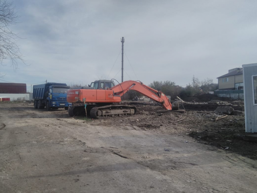 Недостроенный детский сад под Анапой снесли, хотя обещали реконструировать 