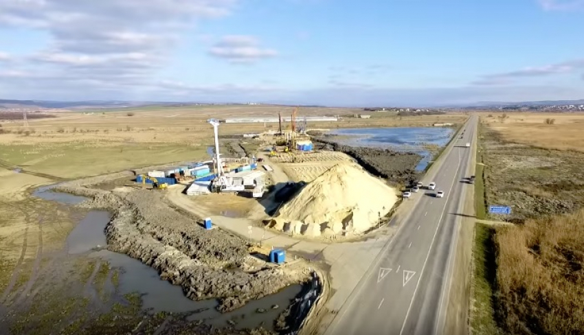 В Крым – с ветерком: возле Анапы началось строительство нового участка трассы А-290 