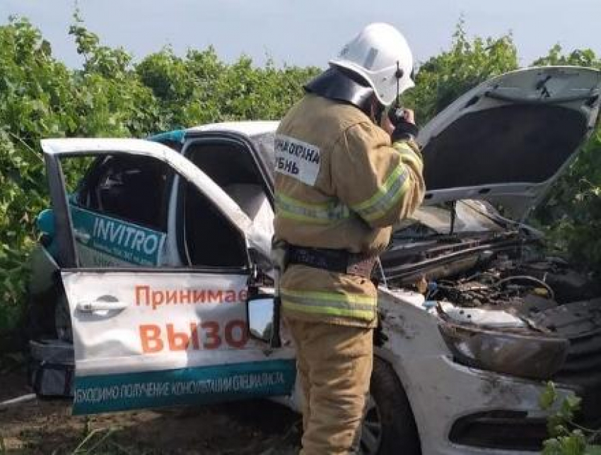 Неделя на дорогах в Анапе и на трассах была богата жёсткими авариями