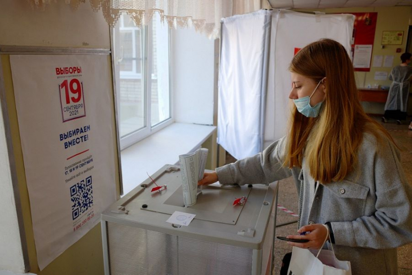 В Анапе Единая Россия набрала 67%, а КПРФ - 15%, остальные не проходят 5% барьер