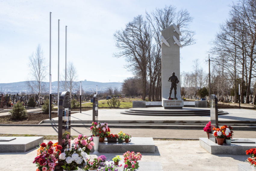 В Анапе откроют мемориал в честь героев-земляков погибших на спецоперации 