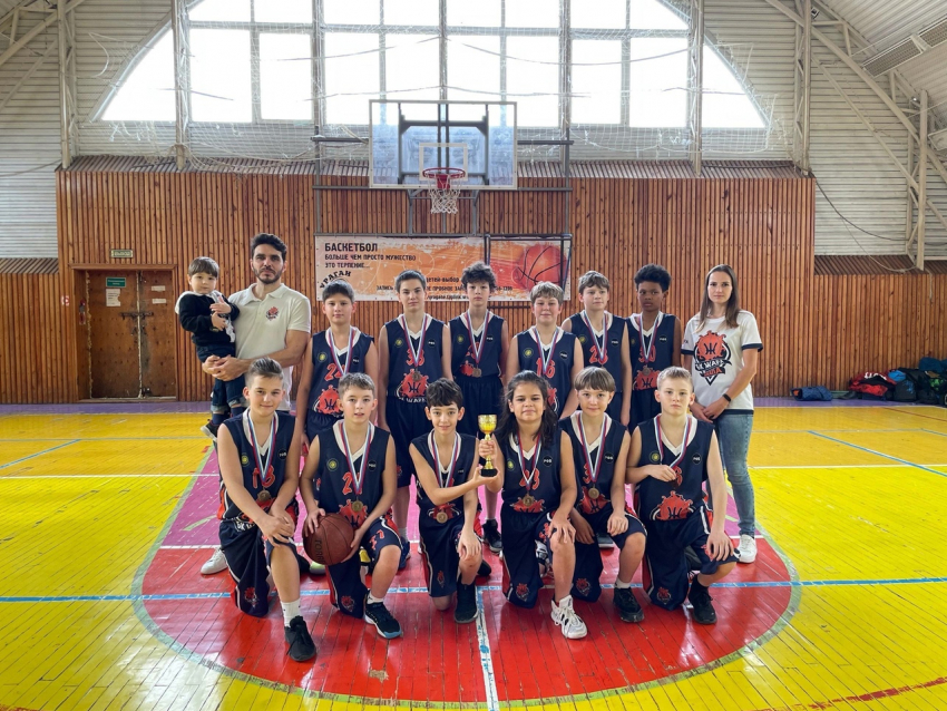 Анапские баскетболисты выиграли «бронзу» в рамках открытого турнира
