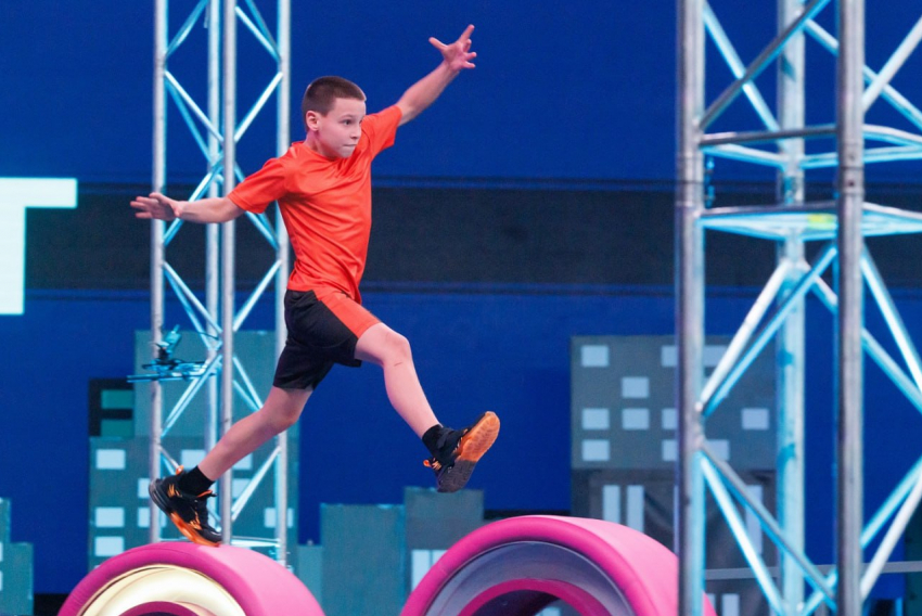 Школьник из Анапы стал участником телешоу «Суперниндзя. Дети»