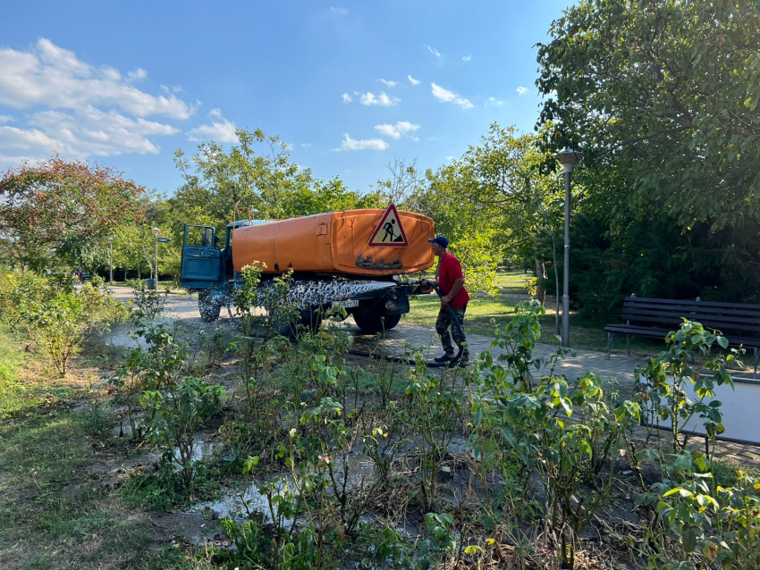 В день рождения смайлика в Анапе снова ожидается сильный ветер