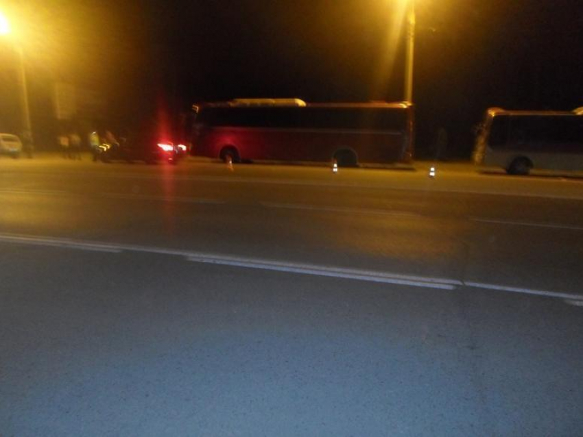 На въезде в Анапу автомобиль «БМВ» задавил пешехода
