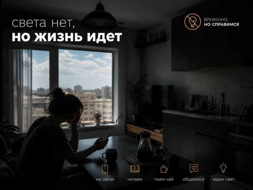 Стало известно, где сегодня временно отключат свет в Анапе