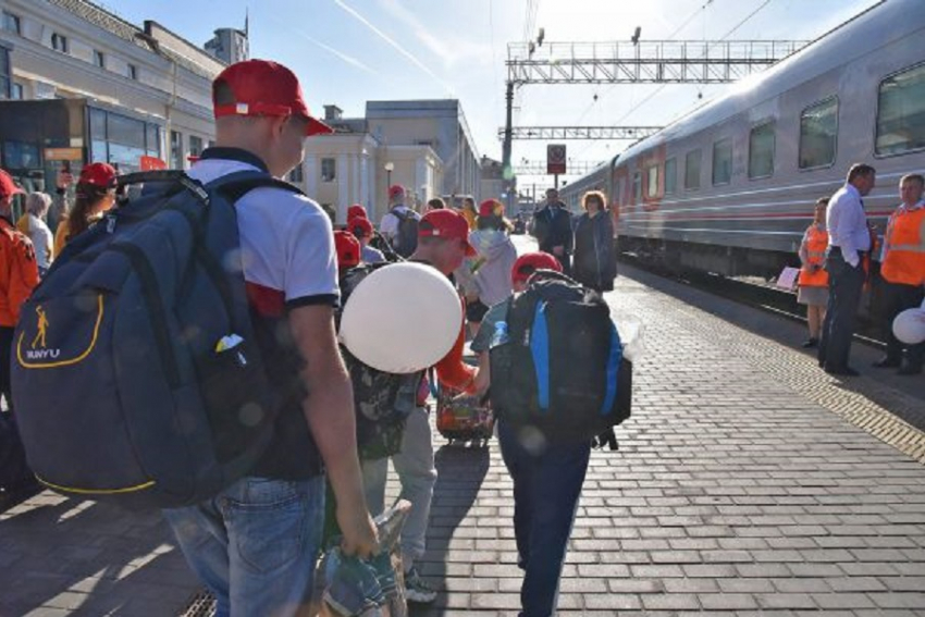 На лето появятся прямые поезда из Анапы в ряд городов РФ