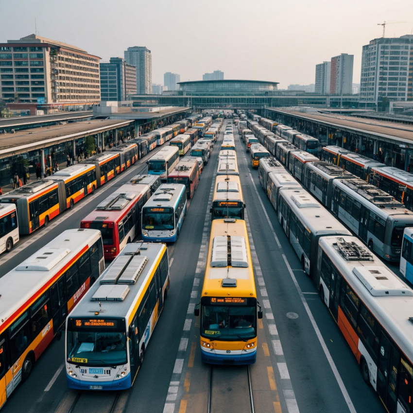 Жители Анапы просят мэра улучшить работу общественного транспорта