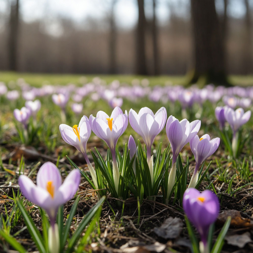 В Анапе стартовал сезонный запрет на сбор первоцветов