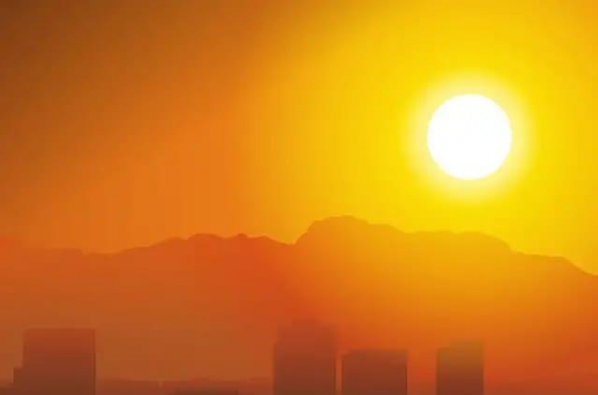 22 июля в Анапе снова жара