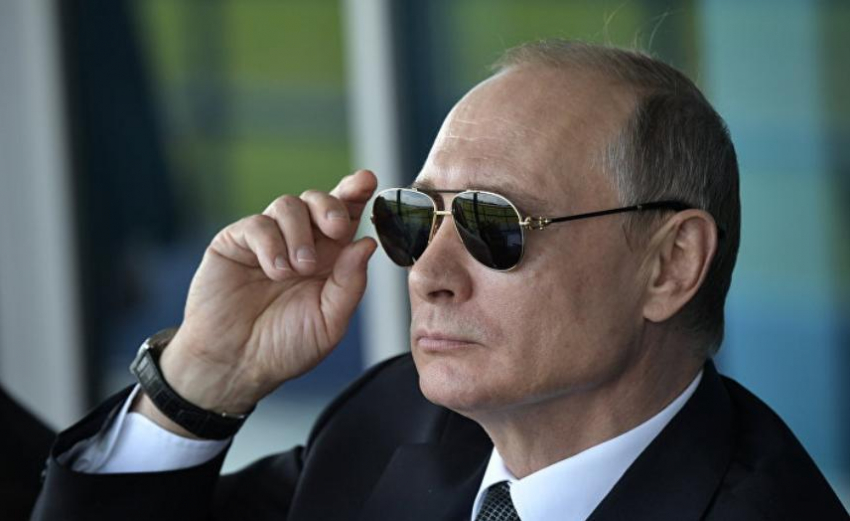 Владимир Путин летит в Анапу осмотреть новый технополис