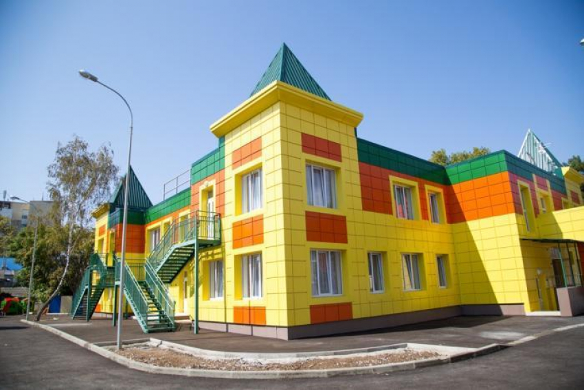 Стало известно, когда в Анапе откроется новый детский сад «Орлёнок"