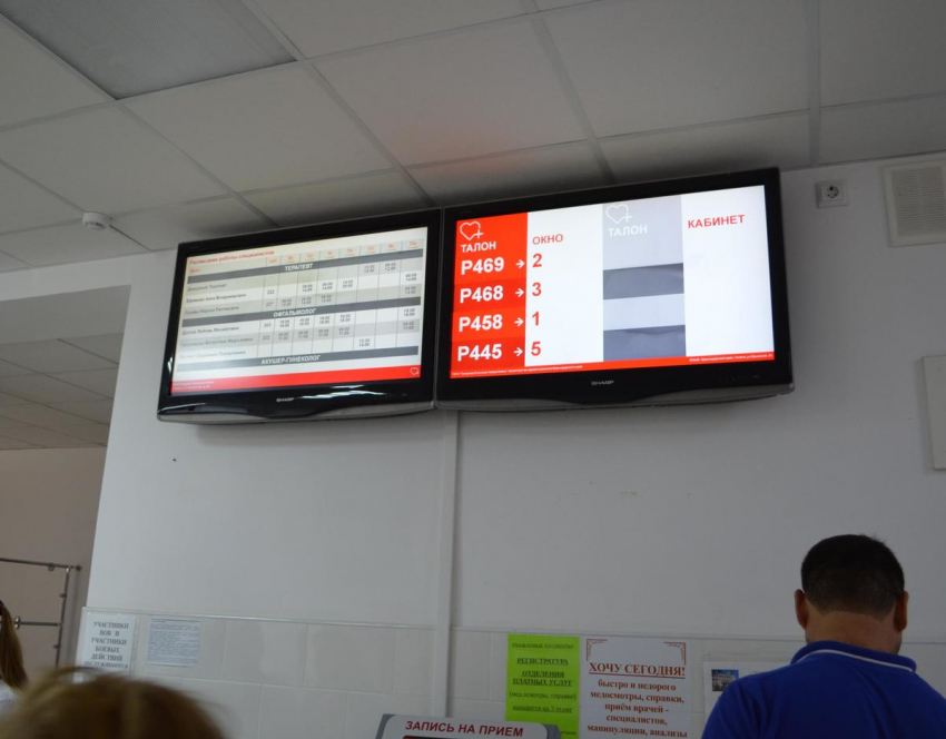 «В Анапе пора открыть новую поликлинику, в эту мы все не вмещаемся!» - высказалась анапчанка