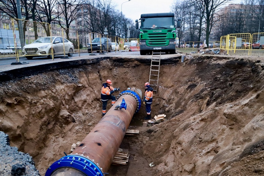 На улице Горького в Анапе отремонтируют водопровод – в Благовещенской работы уже идут полным ходом
