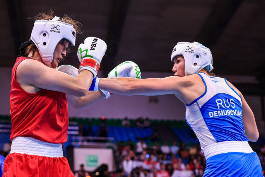 Анапская спортсменка выступит в финальном бое Чемпионата мира по боксу