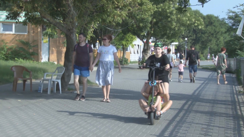 Противостояние в Анапе: водители, велосипедисты, электросамокатчики и пешеходы 