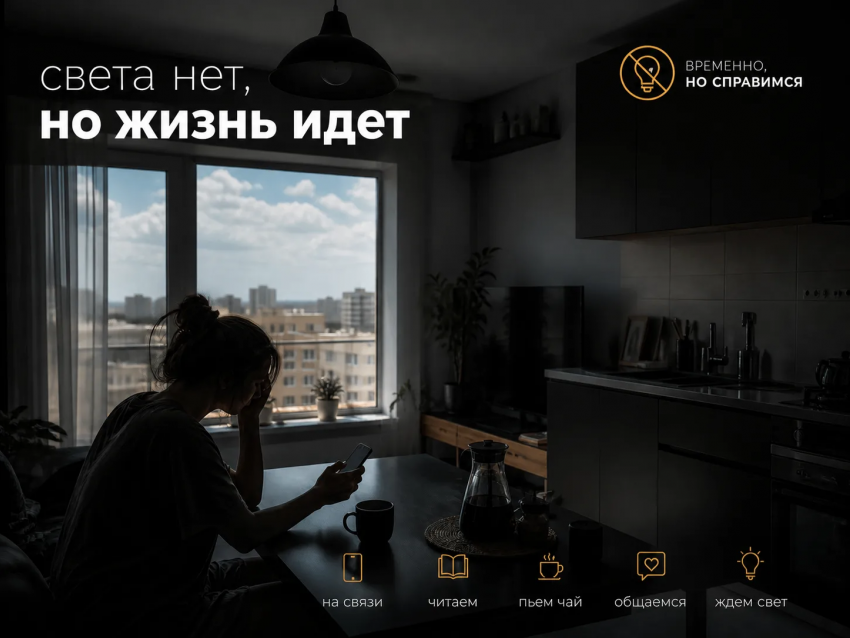 В Анапе несколько улиц остались без электричества 26 мая