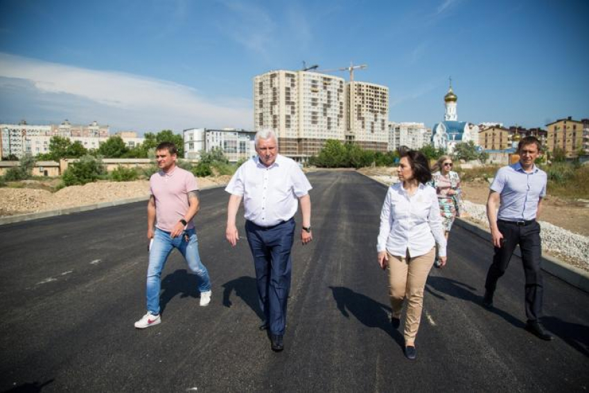 В Анапе проложили новую дорогу, которая соединит улицы Ленина и Таманскую