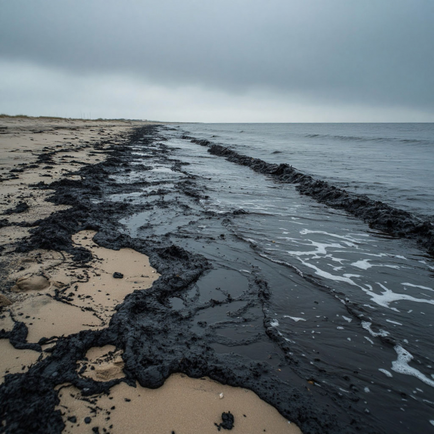 В Анапе раскритиковали план властей по спасению пляжей от мазута