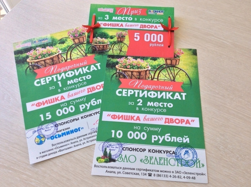 Стали известны самые «крутые» «Фишки вашего двора»