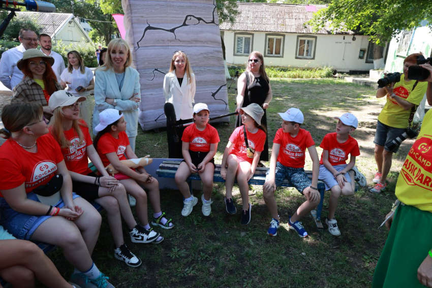 Вице-губернатор Краснодарского края Анна Минькова посетила детские здравницы Анапы 