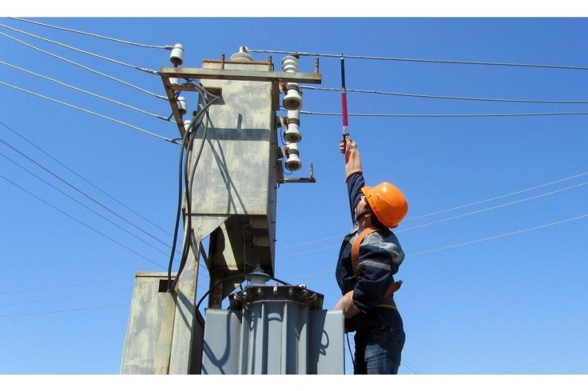 Пять поселений под Анапой останутся без электричества 14 октября