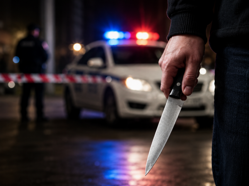 До 10 лет лишения свободы: в Анапе женщина подозревается в нападении с ножом на сожителя