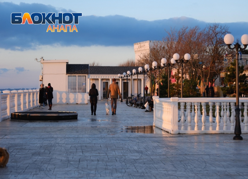 Анапа встретит праздник Собор Пресвятой Богородицы небольшим дождем