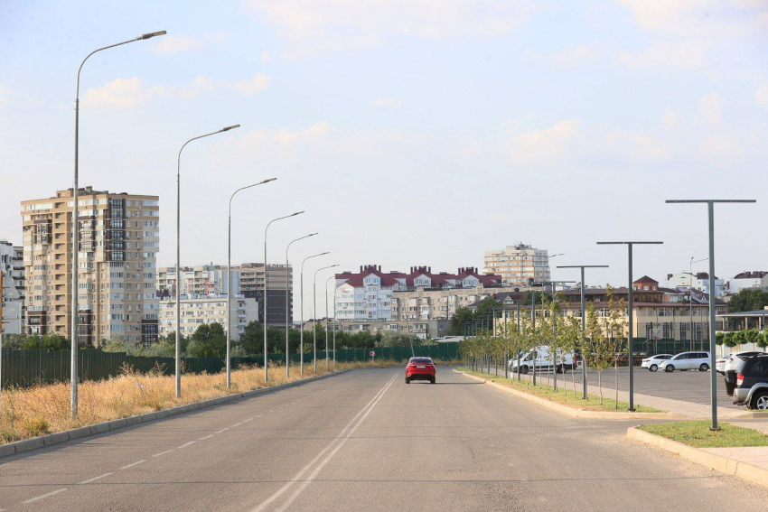 В Анапе появились аллея и улица в честь Князя Владимира