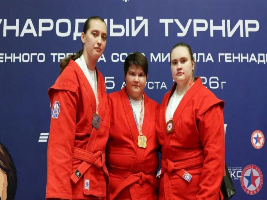 Самбистка из Анапы Валерия Нижегородова выиграла международный турнир памяти Михаила Бурдикова