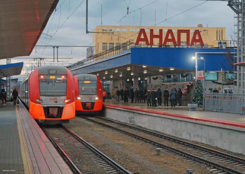 В Анапе построят железнодорожную ветку, соединяющую аэропорт с ж/д вокзалом