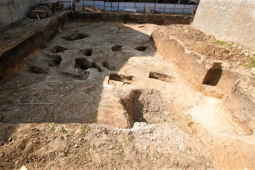 В Анапе завершились археологические раскопки «Некрополя древнего города Горгиппия»