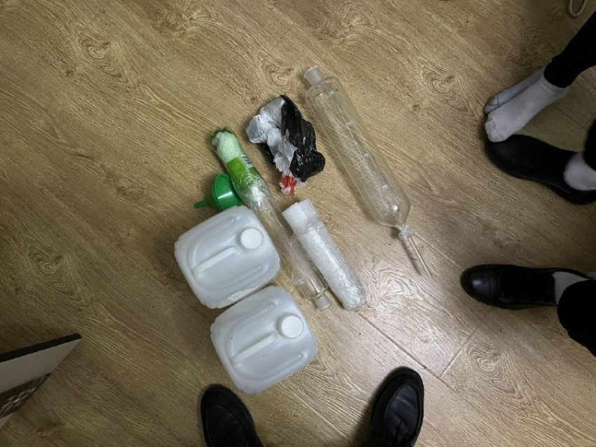 В Анапе полицейские обнаружили и «накрыли» нарколабораторию