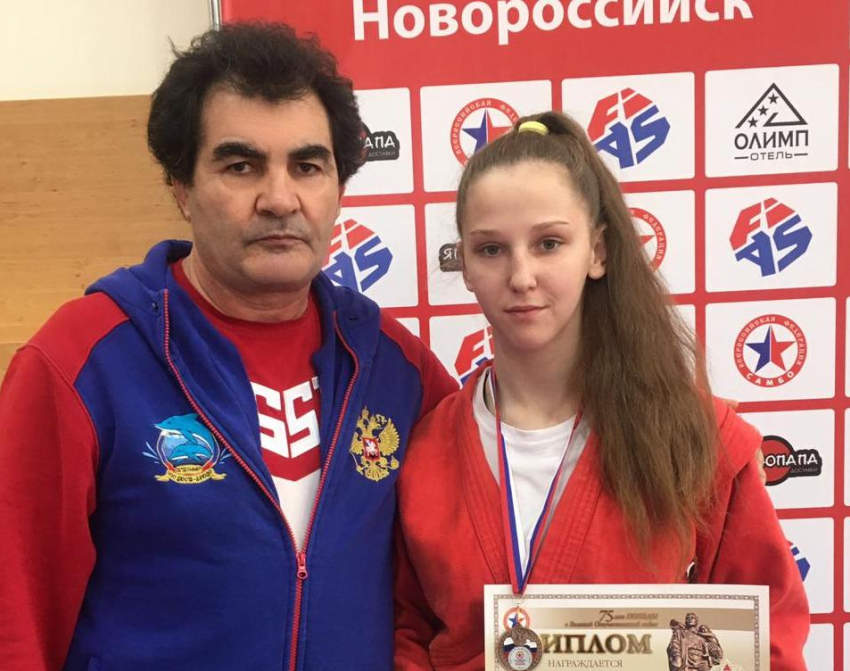 Анапский спортклуб «Дельфин» завоевал 3 путёвки на первенство России по самбо