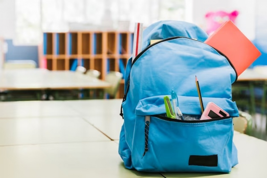 Ранец или рюкзак: что выбрать анапским школьникам 