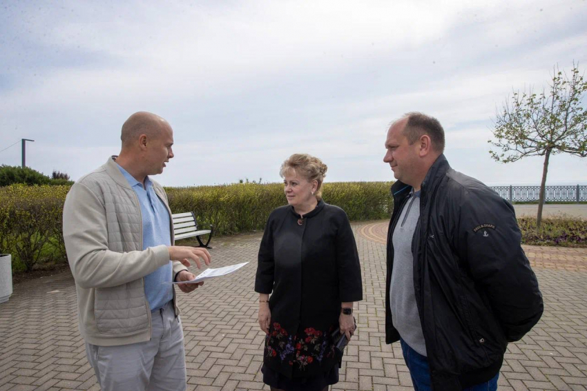 В Анапе хотят создать новое общественное пространство у моря