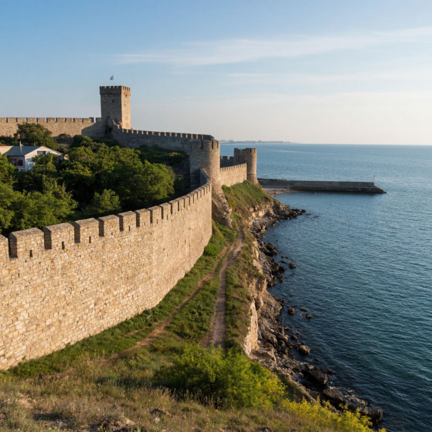 Штурм Анапы 1828 года: решающая битва за черноморскую крепость