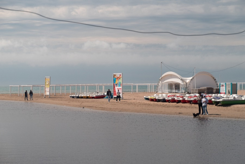 В День российского предпринимательства в Анапе, в основном, солнечно