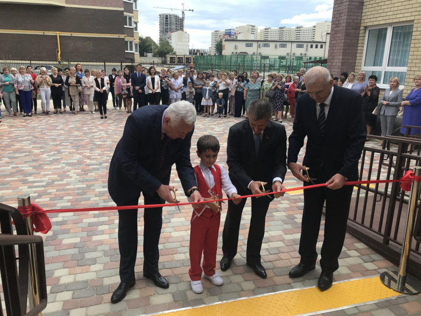 В Анапе торжественно открыли два детских сада в Сукко и Алексеевке
