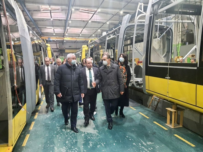 В Анапе все автобусы заменят на электробусы, как и на всей Кубани