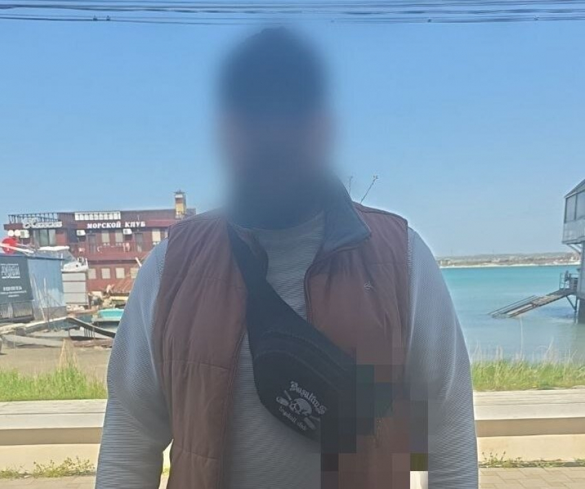 Система «Купол» нашла вора на набережной Анапы