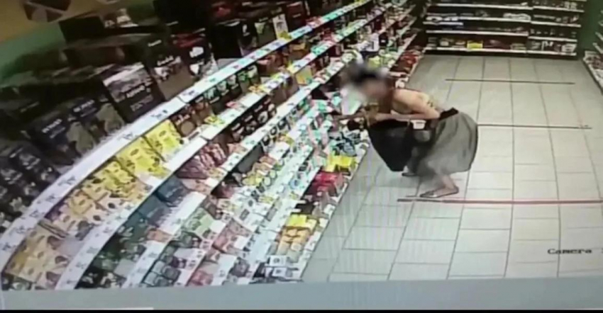 В Анапе раскрыли кражу товаров из продуктового магазина