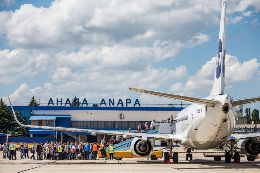 Аэропорт Анапы остается закрытым в Новом году