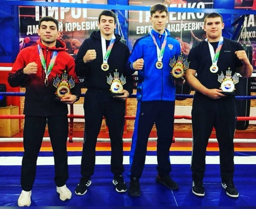 Боксеры из Анапы стали призерами первенства Южного федерального округа