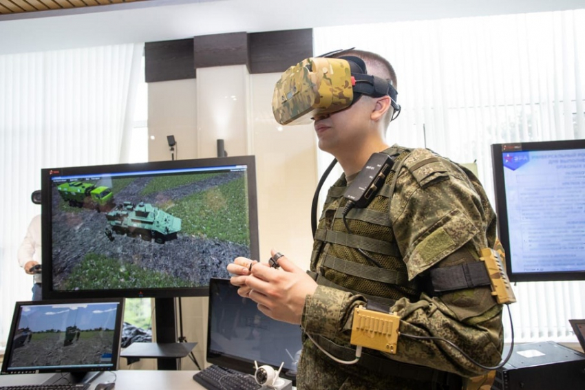 В анапском технополисе «ЭРА» представили более 70 инновационных проектов для армии