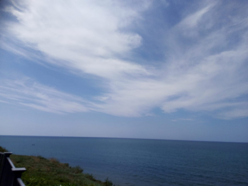 17 января, в пятницу, в Анапе пасмурно и холодно